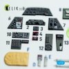Kelik K72137 TBM-3 Avenger - interior 3D decals for HobbyBoss kit (1/72)